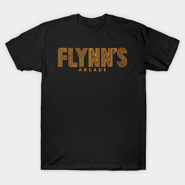 flynns arcade 80s flynn T-Shirt by SATRIA BINTANG